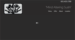 Desktop Screenshot of mobosushirestaurant.com
