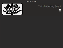 Tablet Screenshot of mobosushirestaurant.com